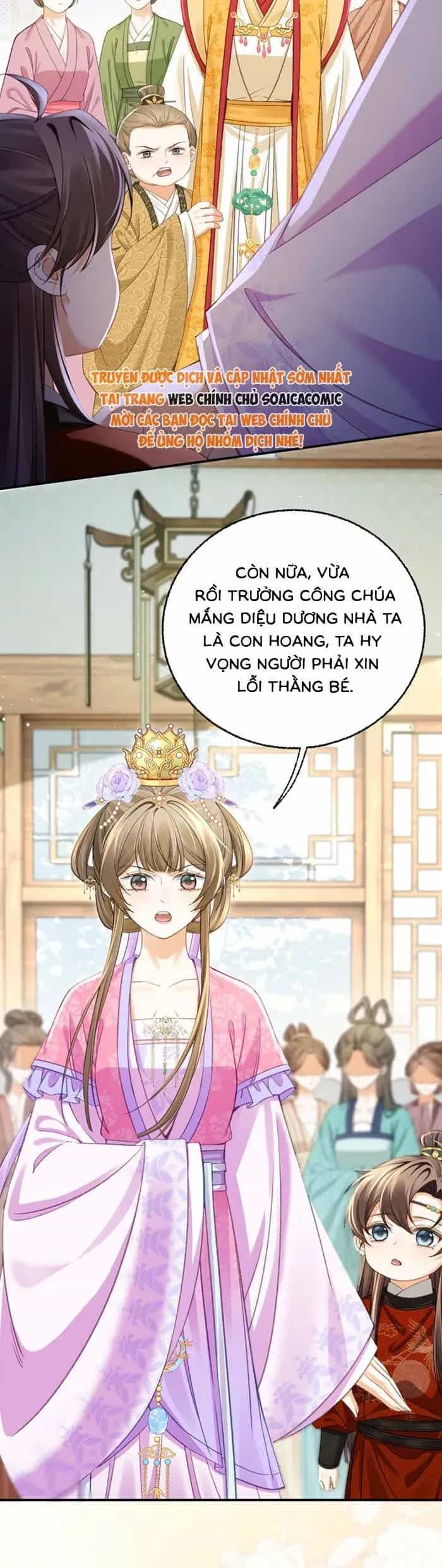 Nương Thân, Đoàn Tử Biết Lỗi Rồi Ạ. - Chương 22 - ảnh 19