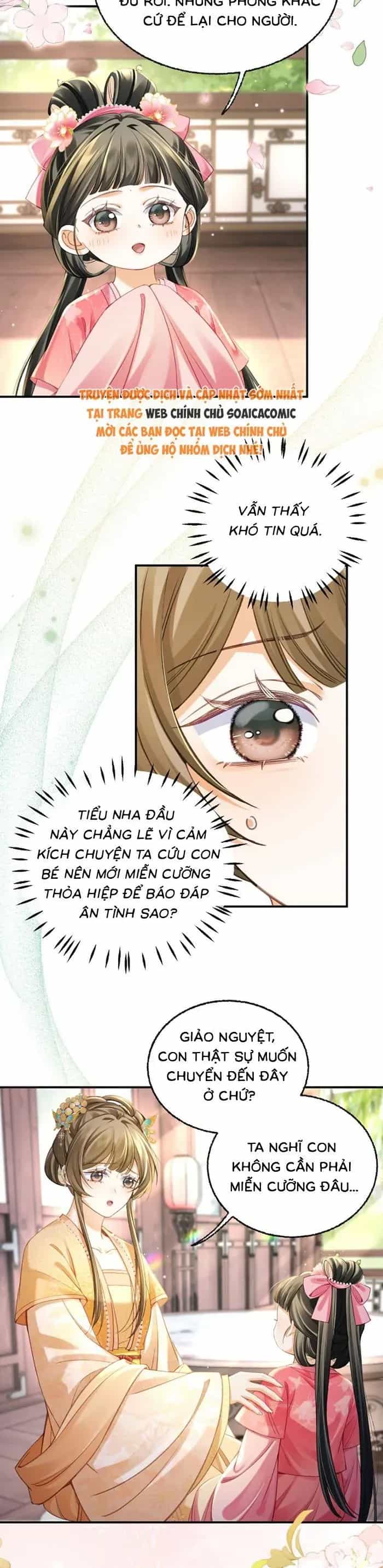 Nương Thân, Đoàn Tử Biết Lỗi Rồi Ạ. - Chương 27 - ảnh 2