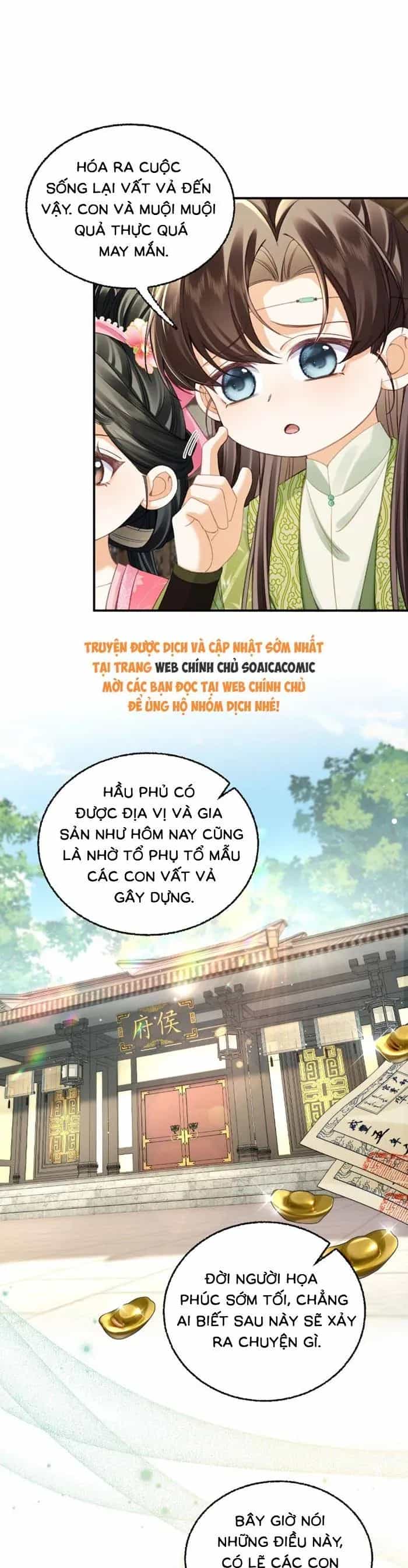 Nương Thân, Đoàn Tử Biết Lỗi Rồi Ạ. - Chương 31 - ảnh 4