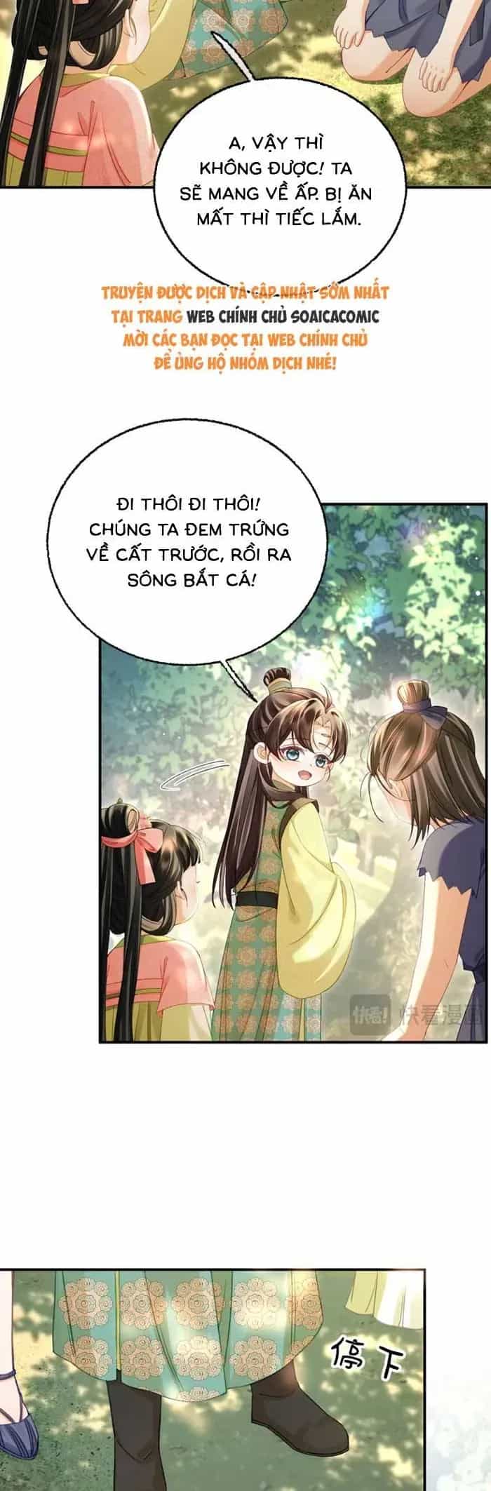 Nương Thân, Đoàn Tử Biết Lỗi Rồi Ạ. - Chương 32 - ảnh 23