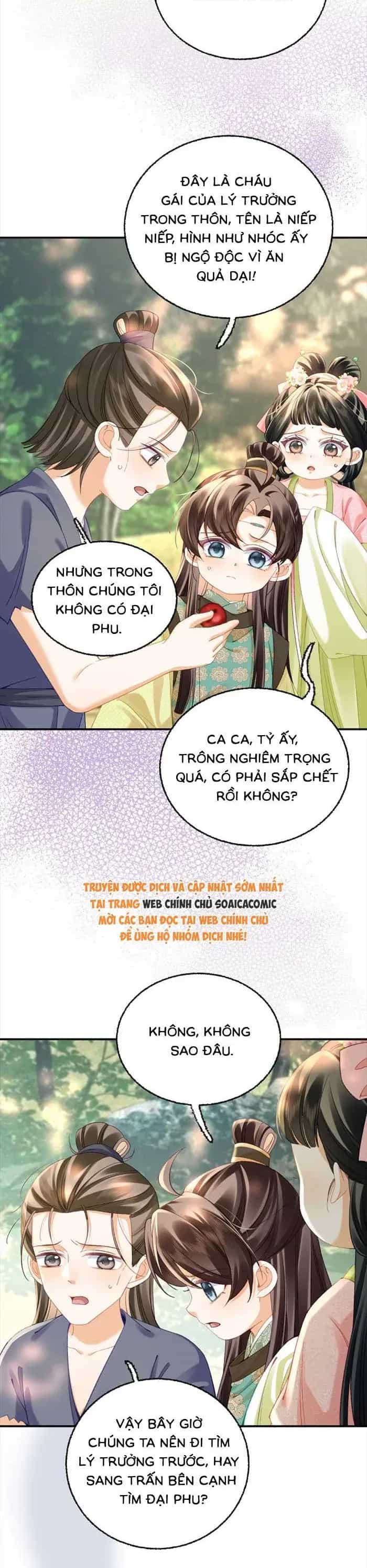 Nương Thân, Đoàn Tử Biết Lỗi Rồi Ạ. - Chương 33 - ảnh 2