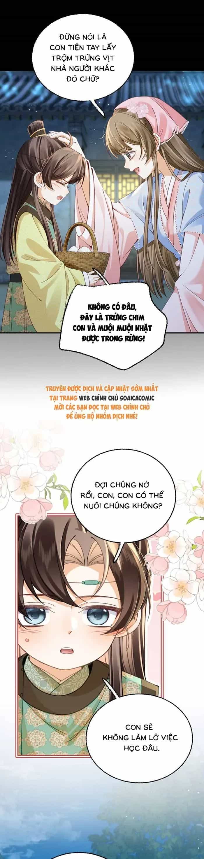 Nương Thân, Đoàn Tử Biết Lỗi Rồi Ạ. - Chương 33 - ảnh 22