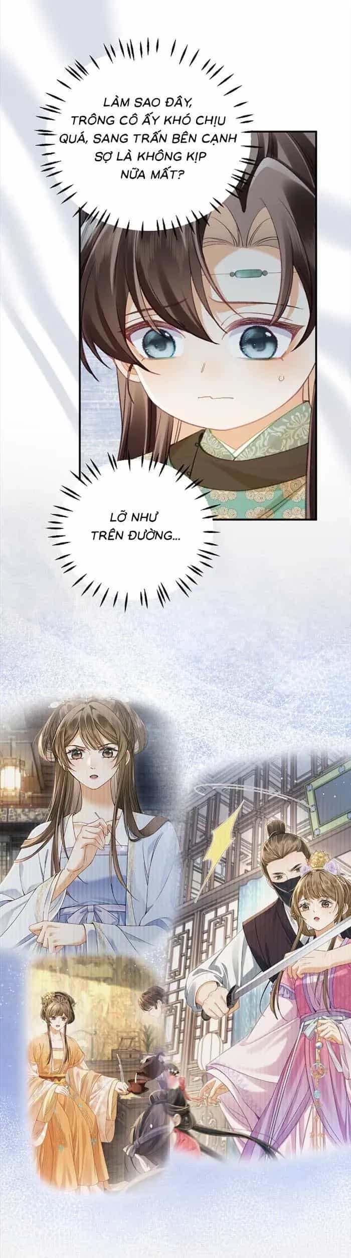 Nương Thân, Đoàn Tử Biết Lỗi Rồi Ạ. - Chương 33 - ảnh 3