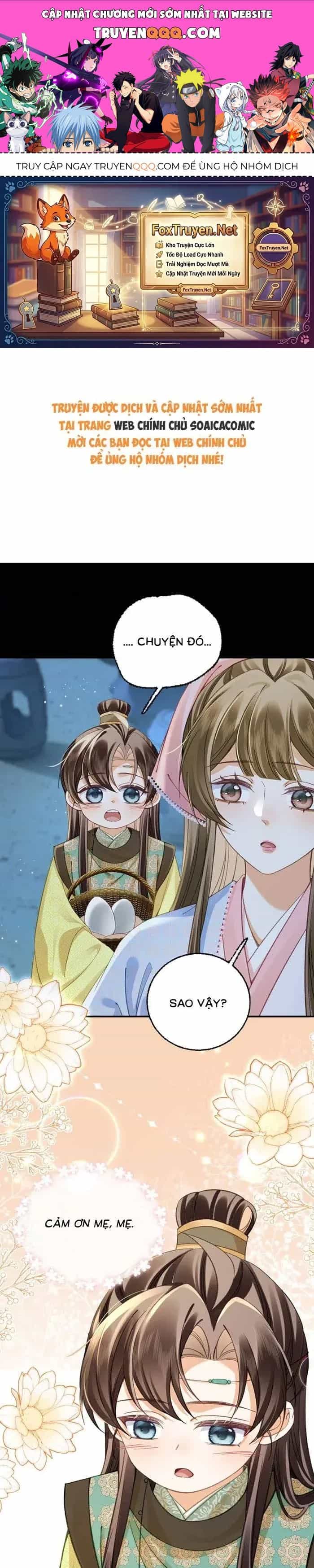 Nương Thân, Đoàn Tử Biết Lỗi Rồi Ạ. - Chương 34 - ảnh 1