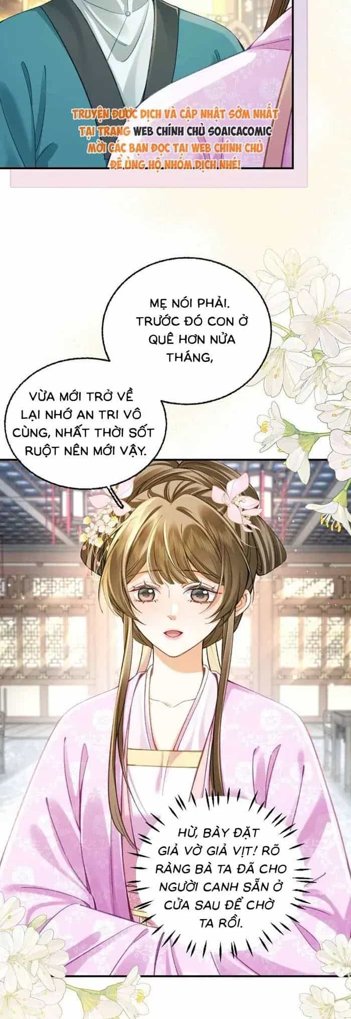 Nương Thân, Đoàn Tử Biết Lỗi Rồi Ạ. - Chương 39 - ảnh 3