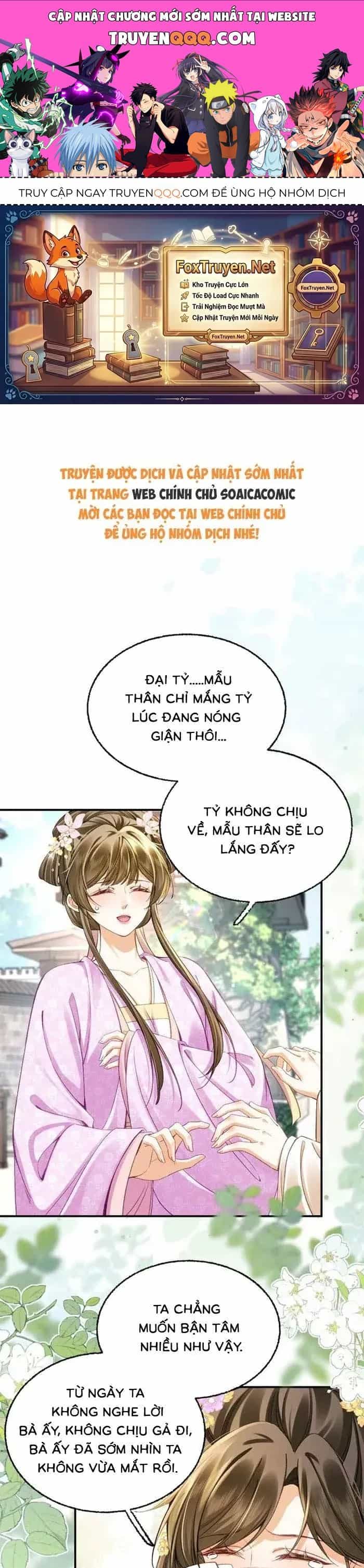 Nương Thân, Đoàn Tử Biết Lỗi Rồi Ạ. - Chương 40 - ảnh 1