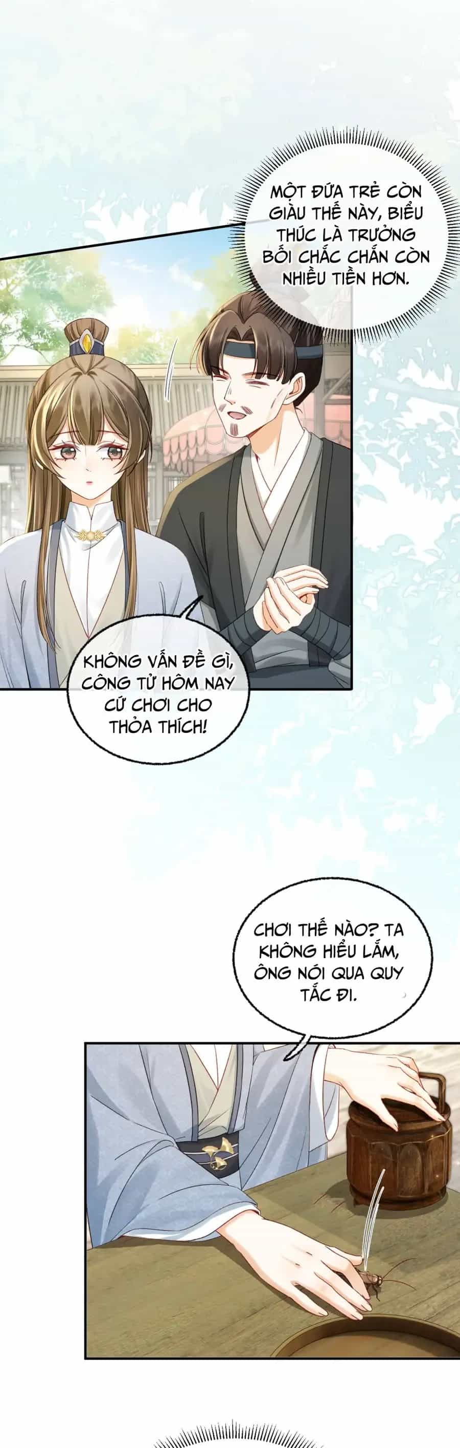Nương Thân, Đoàn Tử Biết Lỗi Rồi Ạ. - Chương 8 - ảnh 10
