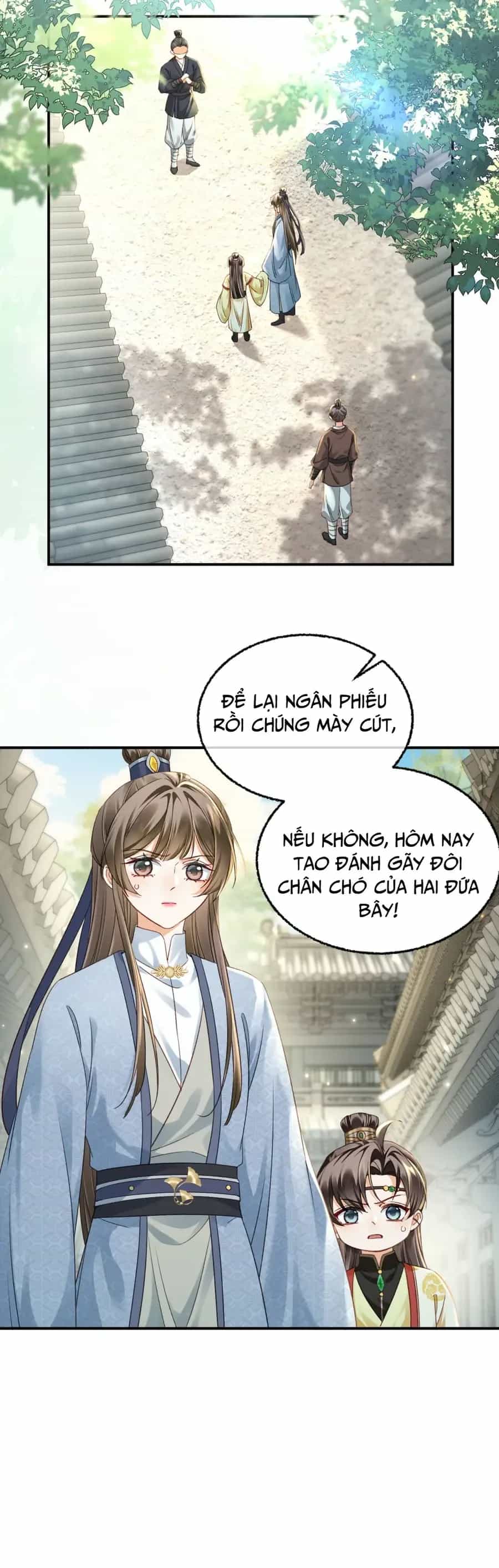 Nương Thân, Đoàn Tử Biết Lỗi Rồi Ạ. - Chương 8 - ảnh 25