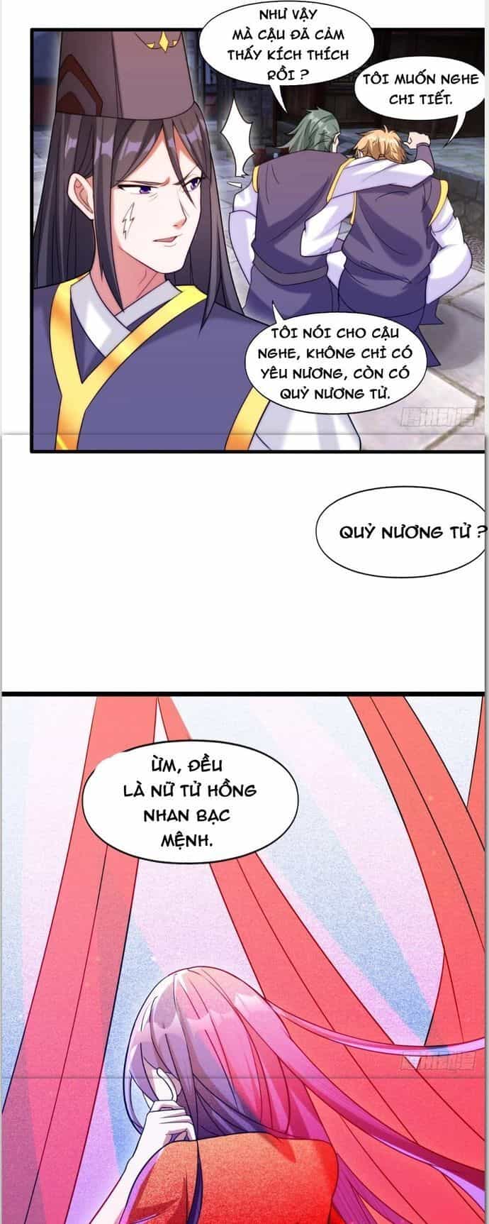 Nương Tử Của Ta Hơn Một Cái Kìa Lạ - Chương 17 - ảnh 5