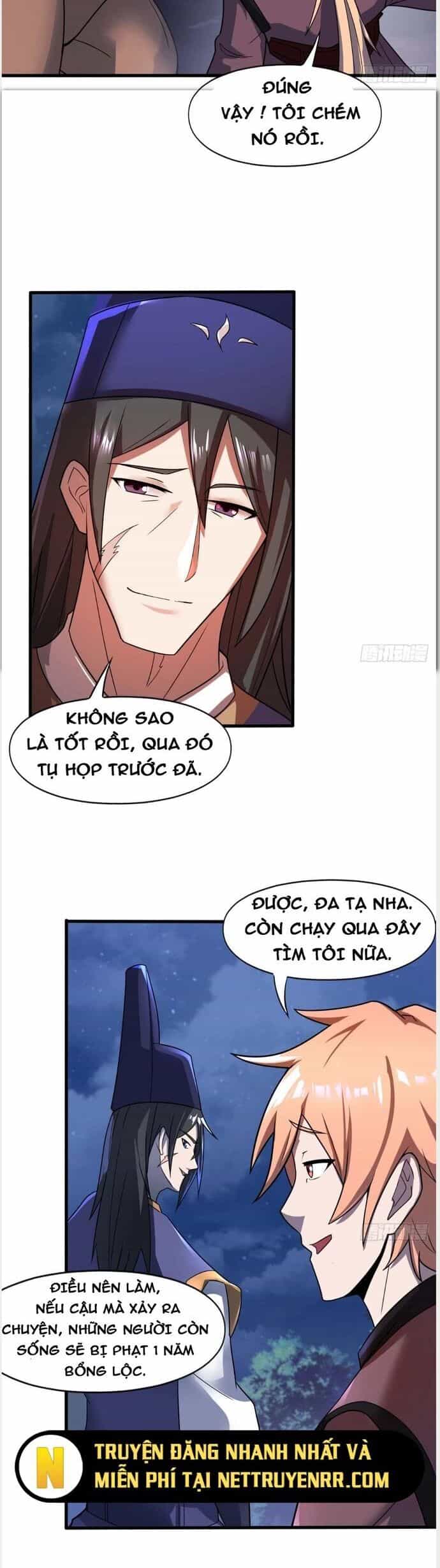 Nương Tử Của Ta Hơn Một Cái Kìa Lạ - Chương 18 - ảnh 25