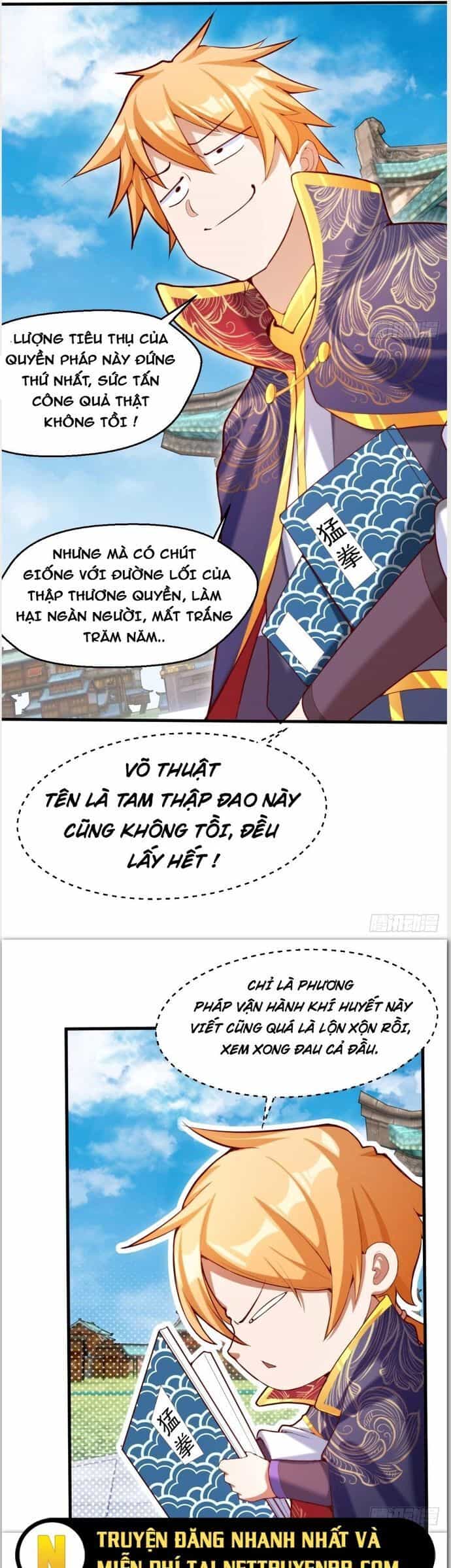 Nương Tử Của Ta Hơn Một Cái Kìa Lạ - Chương 19 - ảnh 22