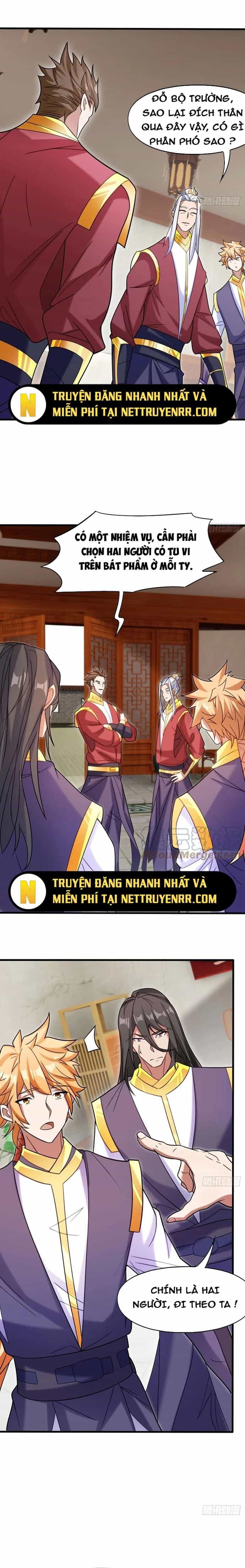 Nương Tử Của Ta Hơn Một Cái Kìa Lạ - Chương 23 - ảnh 3