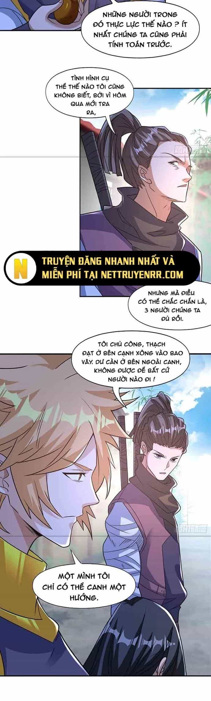 Nương Tử Của Ta Hơn Một Cái Kìa Lạ - Chương 25 - ảnh 3