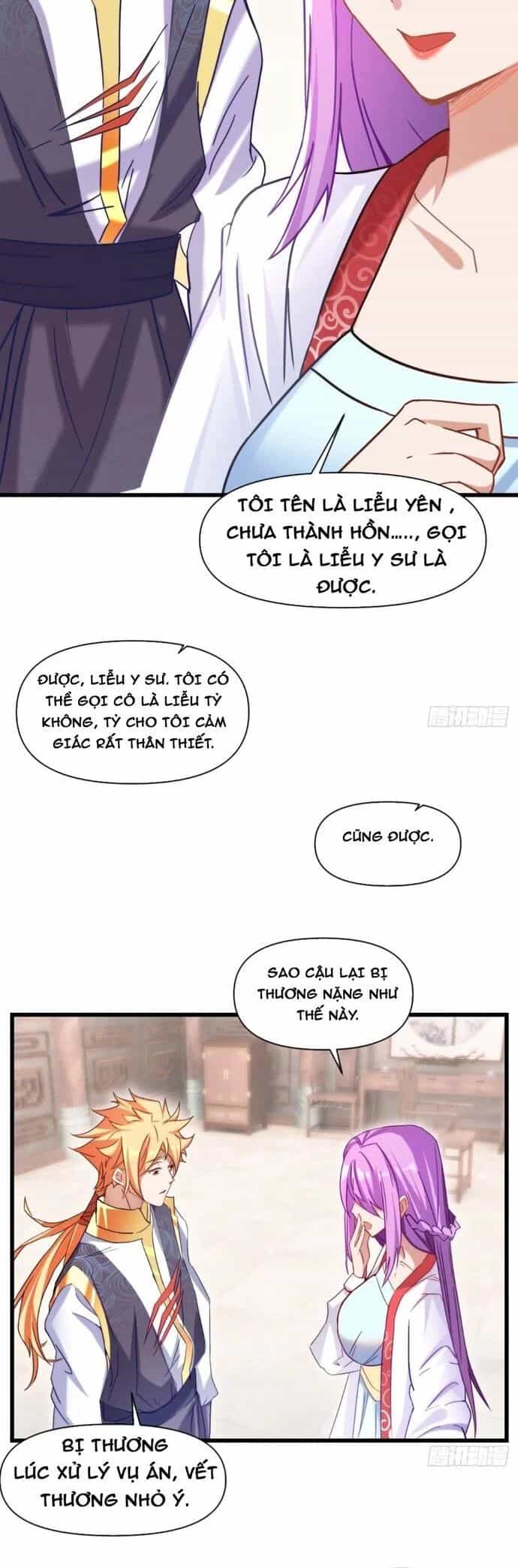 Nương Tử Của Ta Hơn Một Cái Kìa Lạ - Chương 26 - ảnh 3