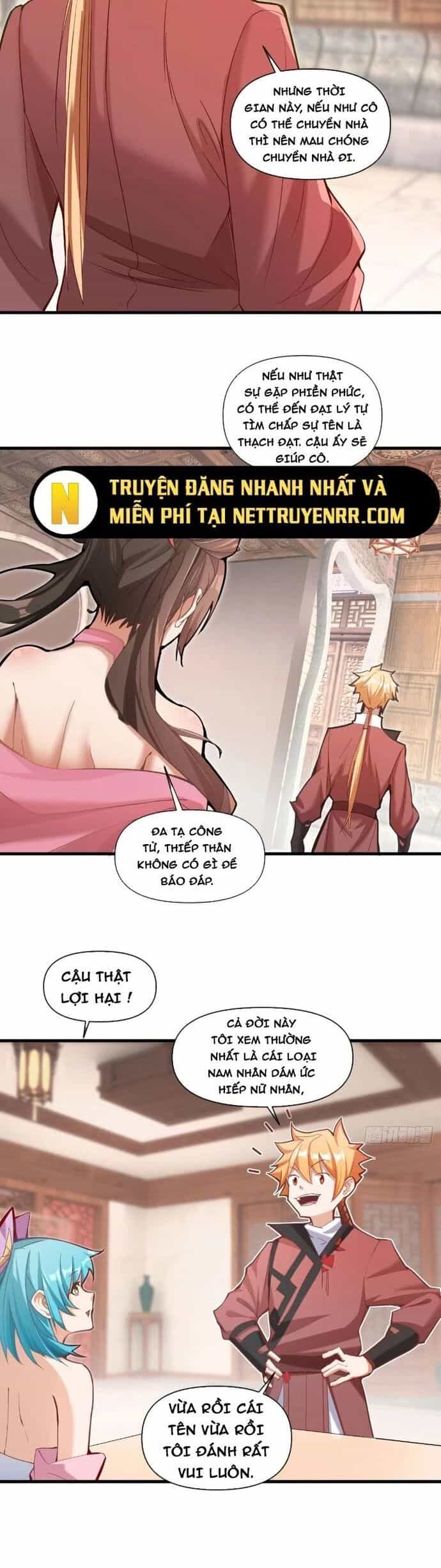 Nương Tử Của Ta Hơn Một Cái Kìa Lạ - Chương 29 - ảnh 3