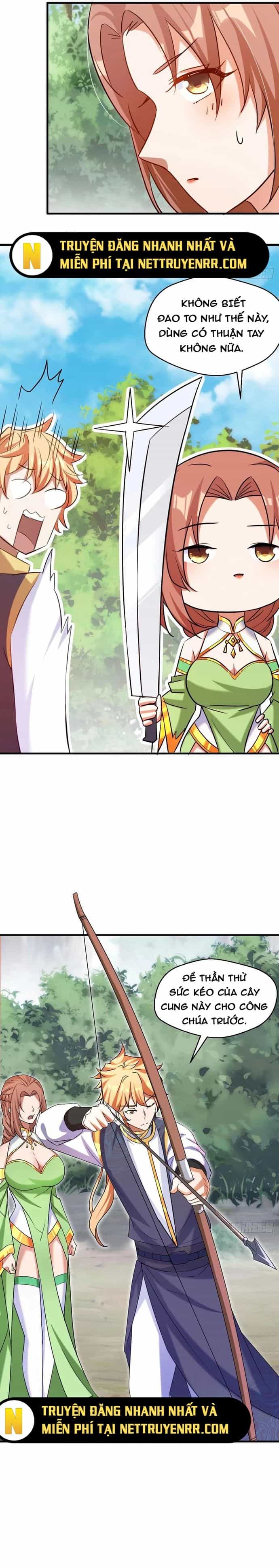 Nương Tử Của Ta Hơn Một Cái Kìa Lạ - Chương 33 - ảnh 7