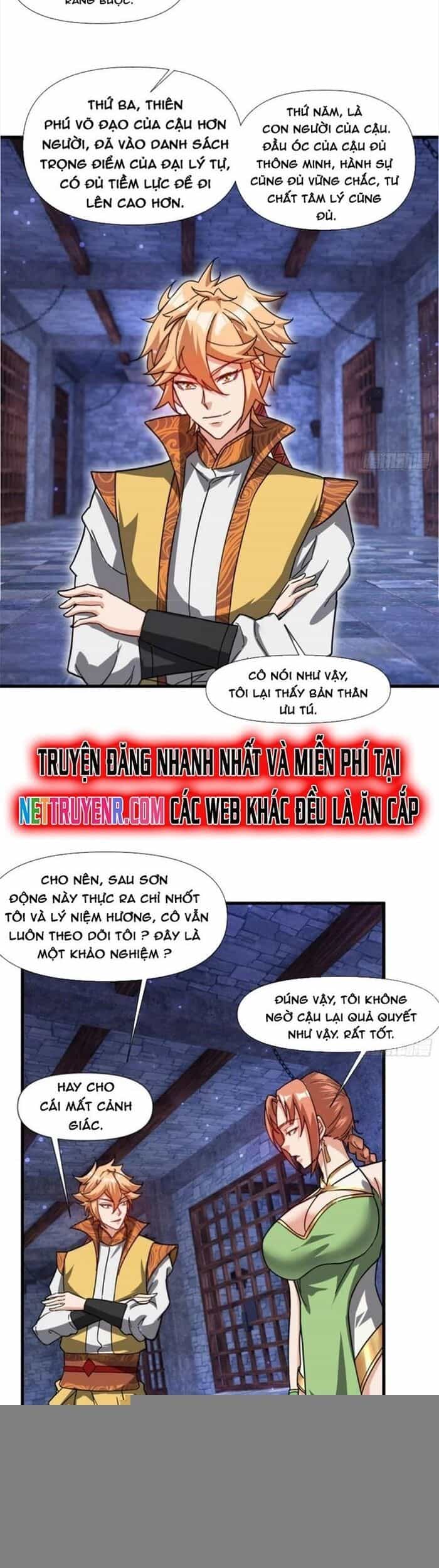 Nương Tử Của Ta Hơn Một Cái Kìa Lạ - Chương 36 - ảnh 16