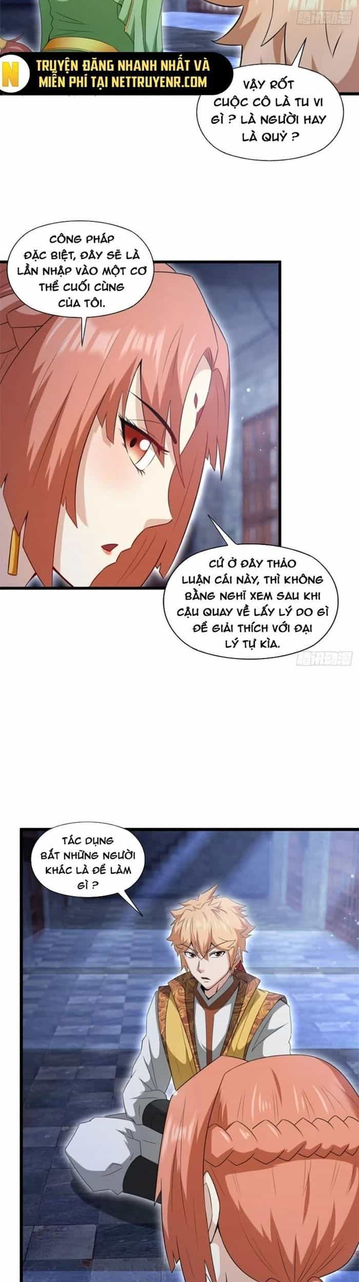 Nương Tử Của Ta Hơn Một Cái Kìa Lạ - Chương 37 - ảnh 3