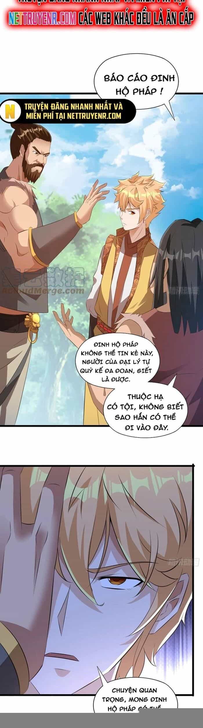 Nương Tử Của Ta Hơn Một Cái Kìa Lạ - Chương 38 - ảnh 8