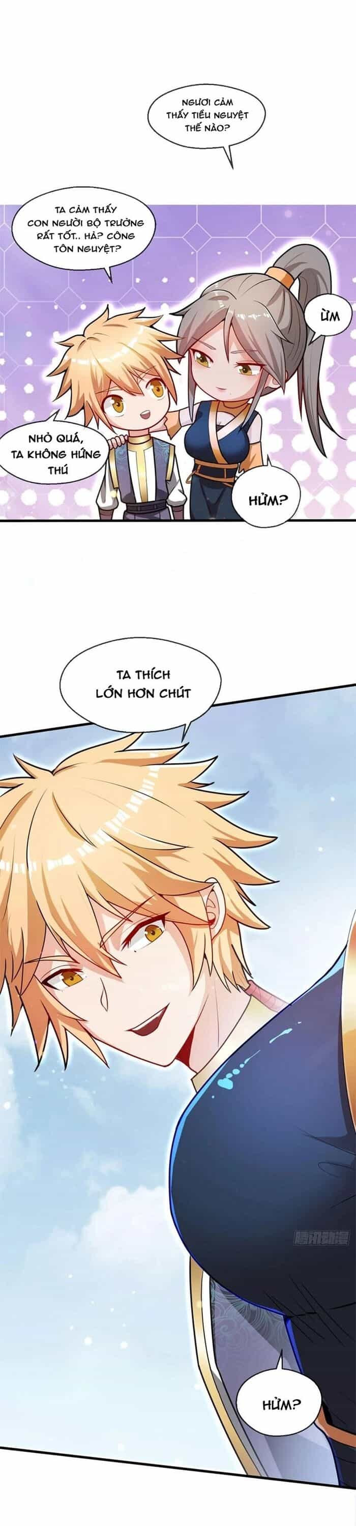 Nương Tử Của Ta Hơn Một Cái Kìa Lạ - Chương 57 - ảnh 20