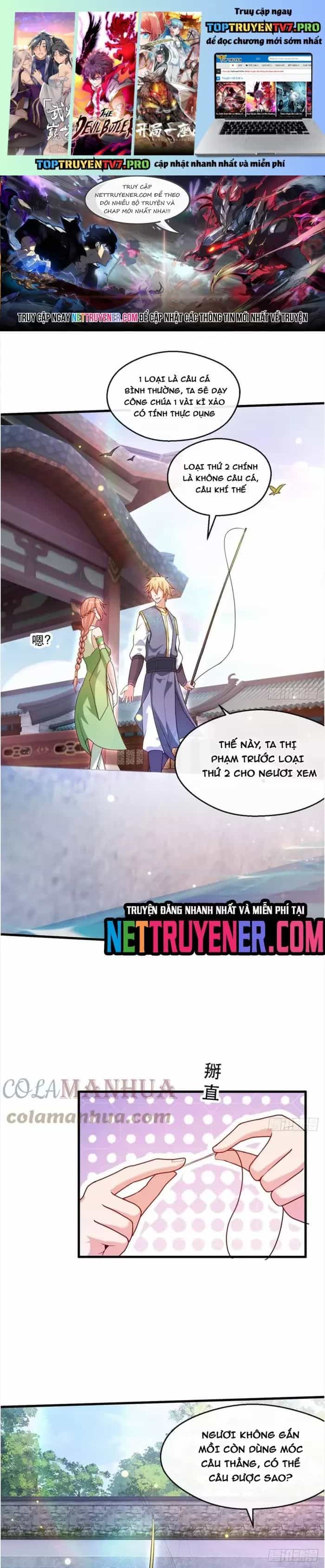 Nương Tử Của Ta Hơn Một Cái Kìa Lạ - Chương 62 - ảnh 2