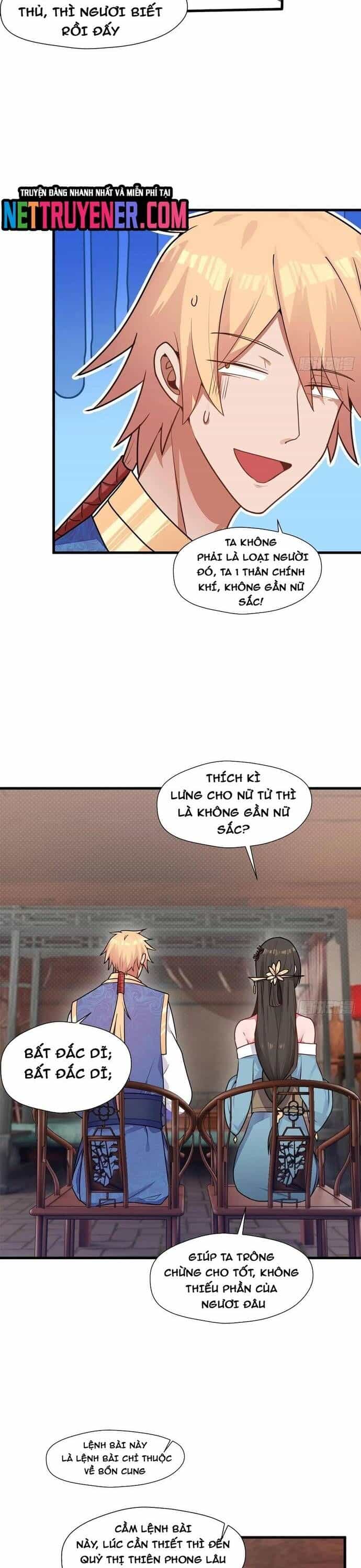 Nương Tử Của Ta Hơn Một Cái Kìa Lạ - Chương 69 - ảnh 3