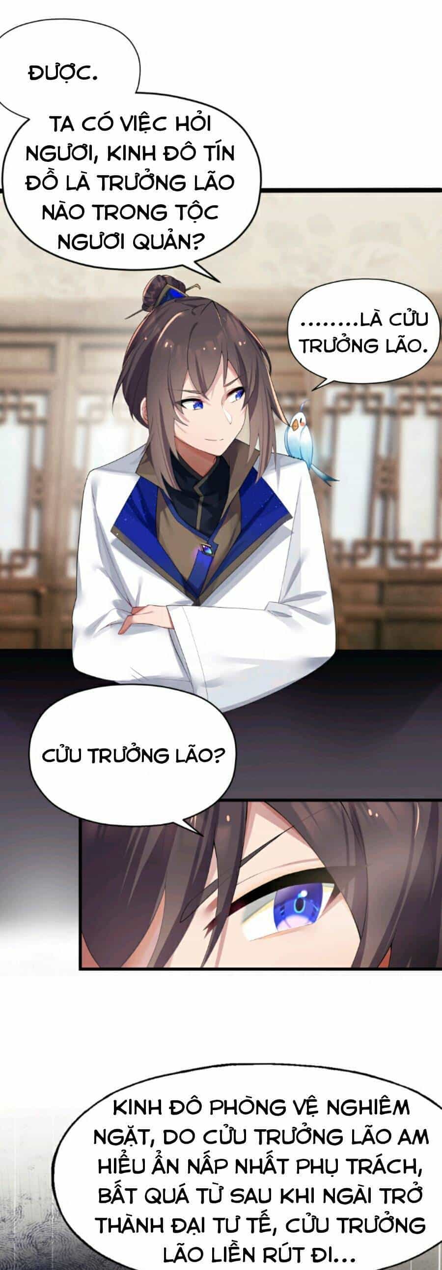 Nương Tử Nhà Ta Là Bạo Quân Nữ Đế Trong Tương Lai - Chương 5 - ảnh 11