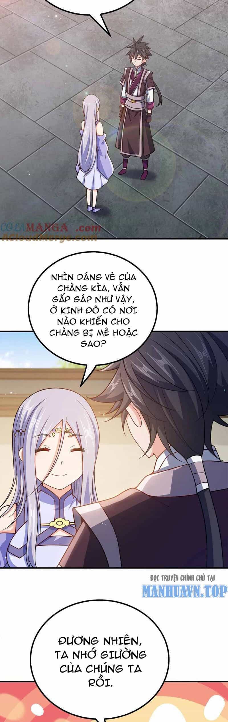 Nương Tử Nhà Ta Là Nữ Đế - Chương 161 - ảnh 10