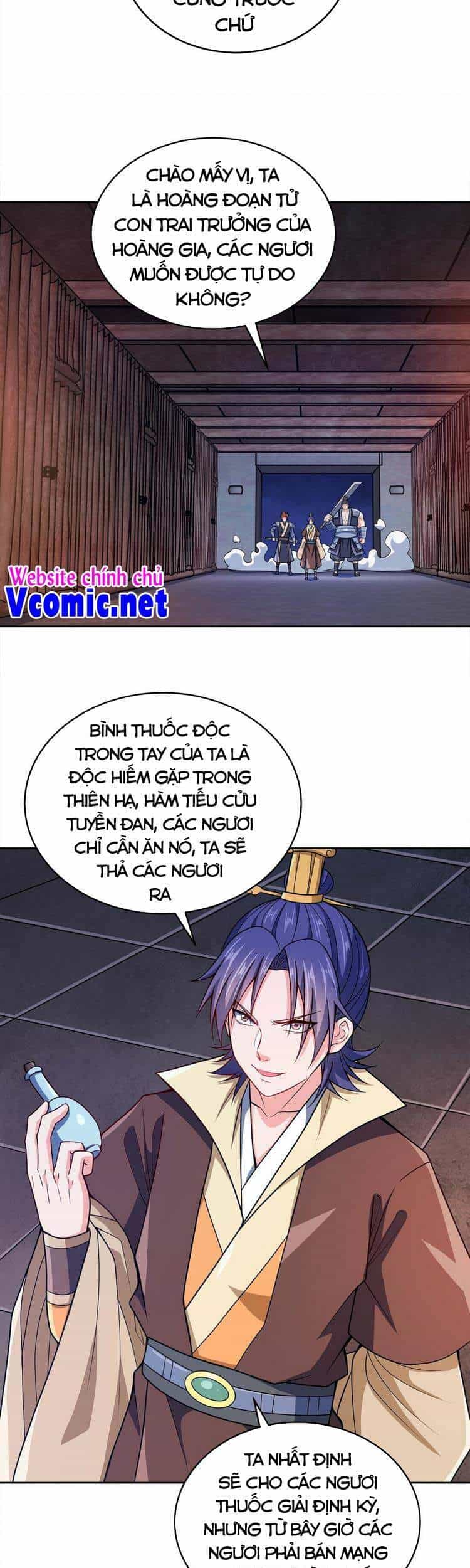 Nương Tử Nhà Ta Là Nữ Đế - Chương 44 - ảnh 5