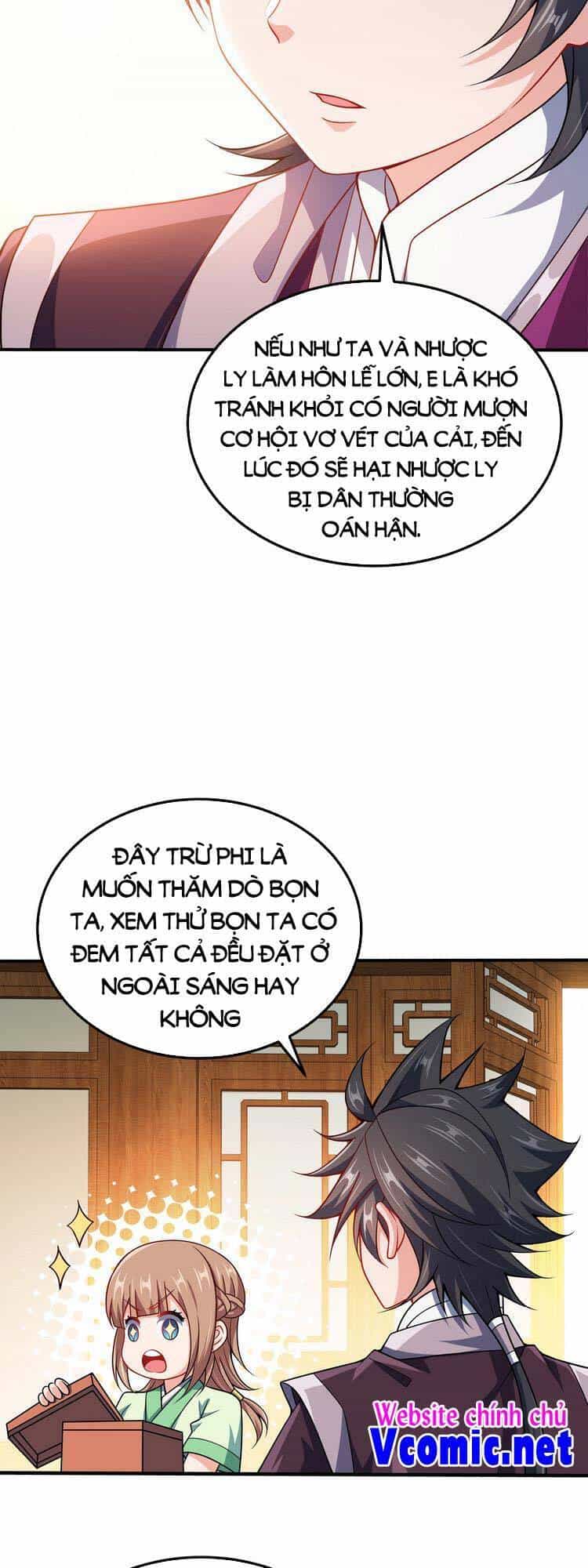 Nương Tử Nhà Ta Là Nữ Đế - Chương 65 - ảnh 10