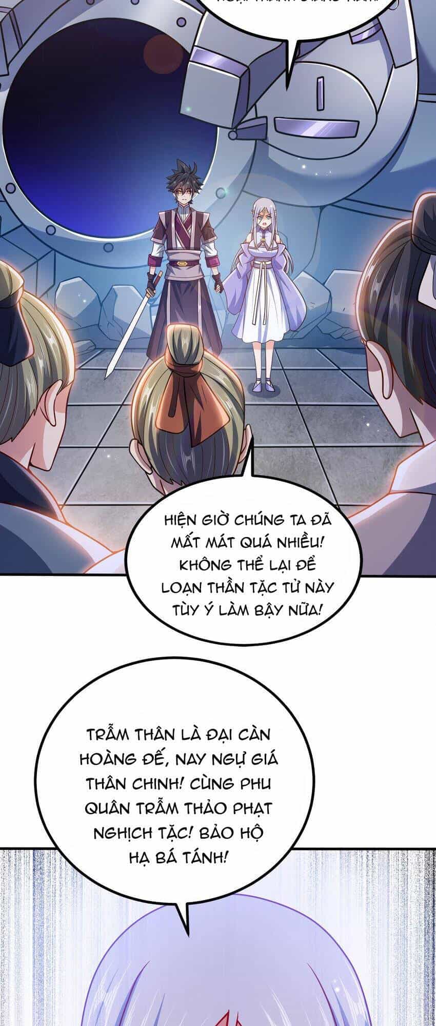 Nương Tử Nhà Ta Là Nữ Đế - Chương 95 - ảnh 37
