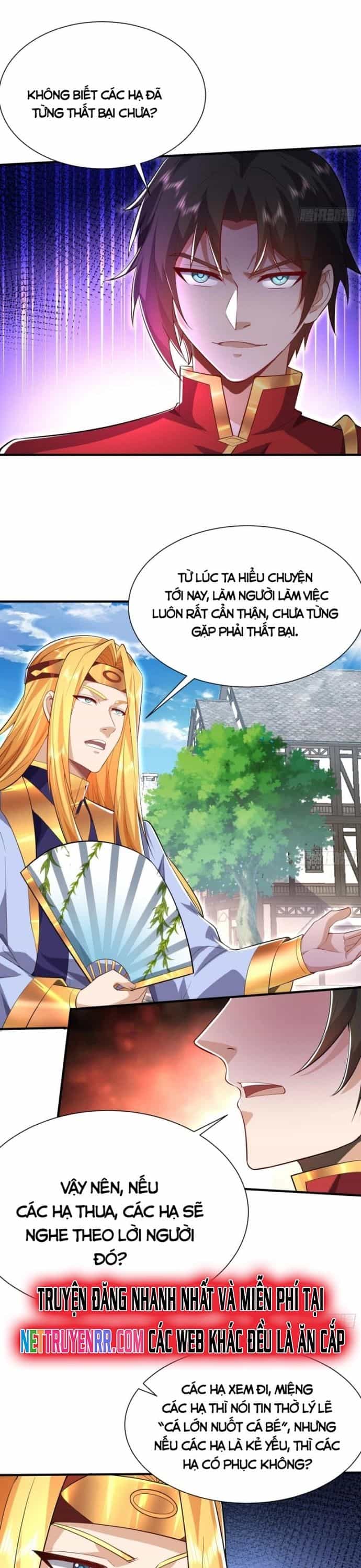 Nương Tử Nhà Ta Là Thiên Đạo - Chương 10 - ảnh 17