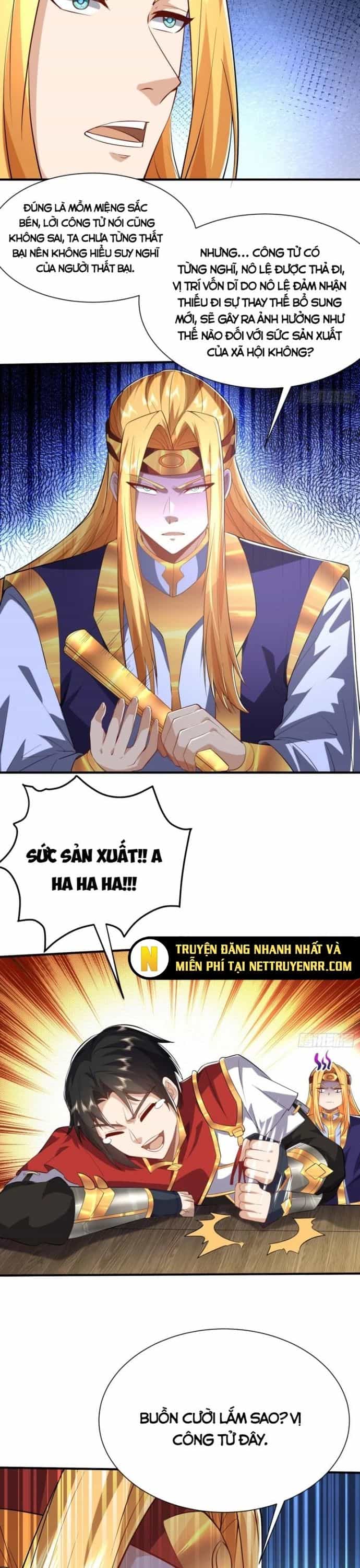 Nương Tử Nhà Ta Là Thiên Đạo - Chương 10 - ảnh 18