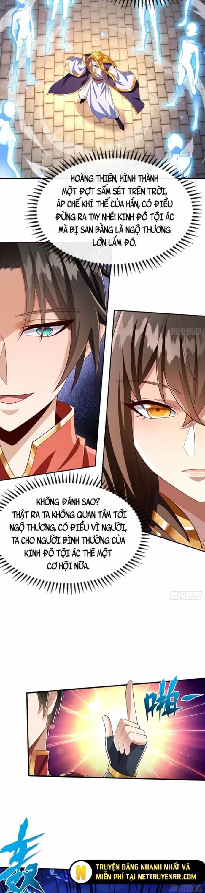Nương Tử Nhà Ta Là Thiên Đạo - Chương 11 - ảnh 16