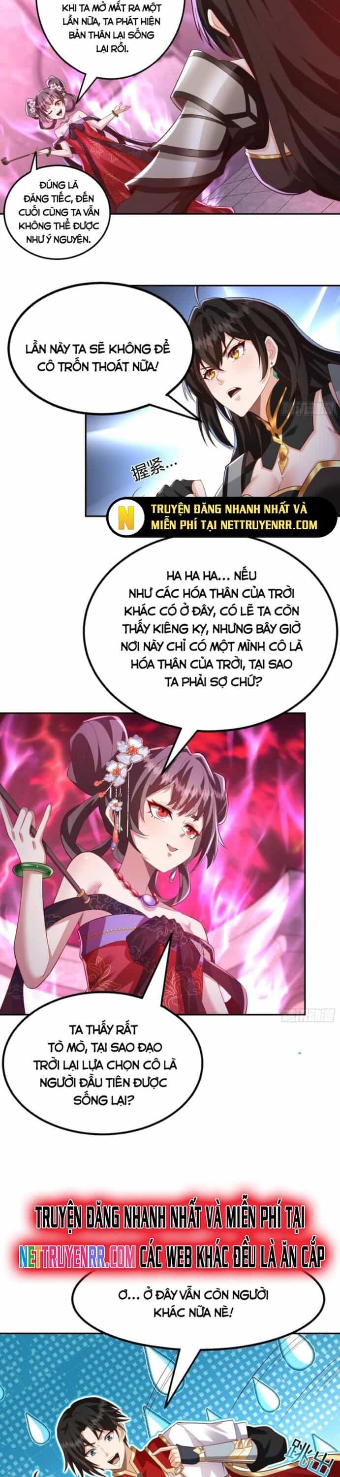 Nương Tử Nhà Ta Là Thiên Đạo - Chương 12 - ảnh 22