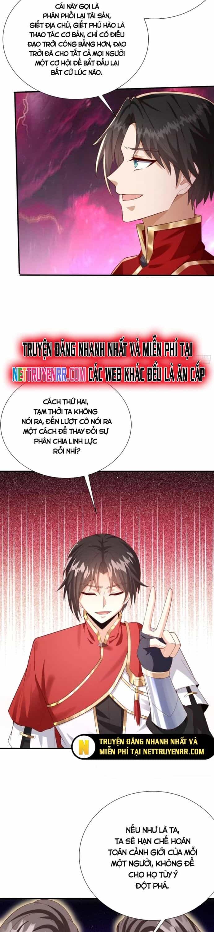 Nương Tử Nhà Ta Là Thiên Đạo - Chương 15 - ảnh 15