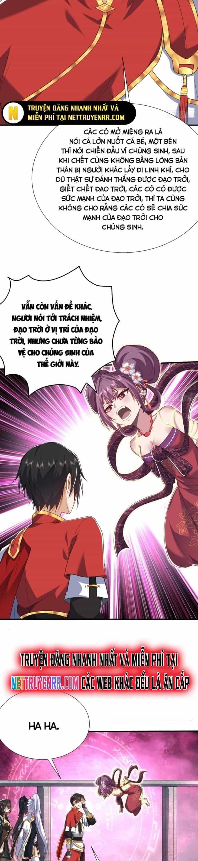 Nương Tử Nhà Ta Là Thiên Đạo - Chương 15 - ảnh 19