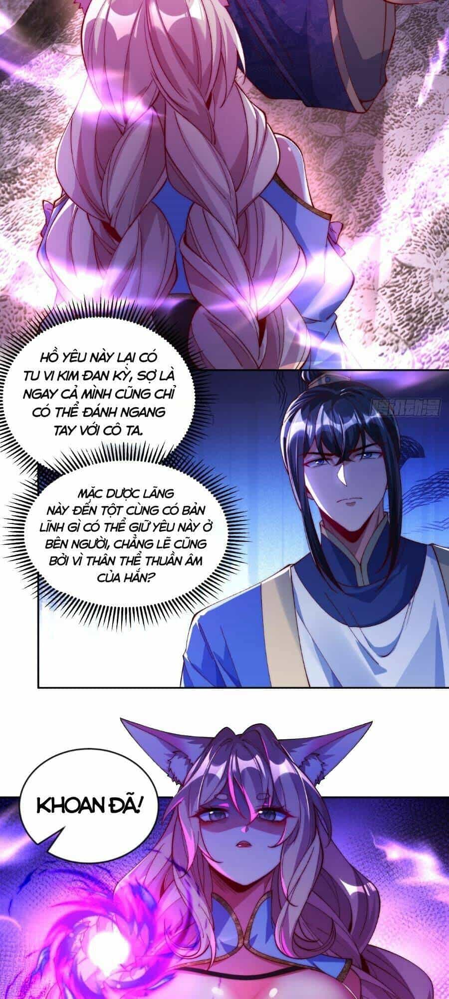 Nương Tử Nhà Ta Vậy Mà Là Nhân Vật Phản Diện - Chương 13 - ảnh 8