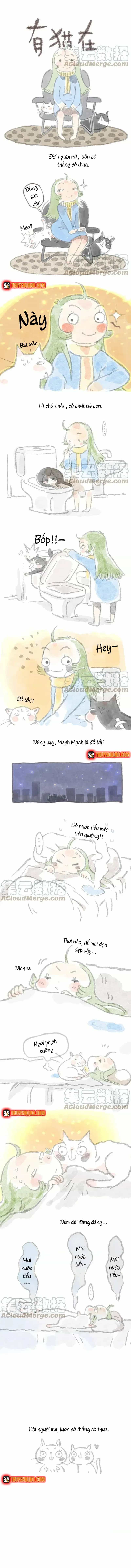 Ở Đây Có Mèo - Chương 1 - ảnh 3