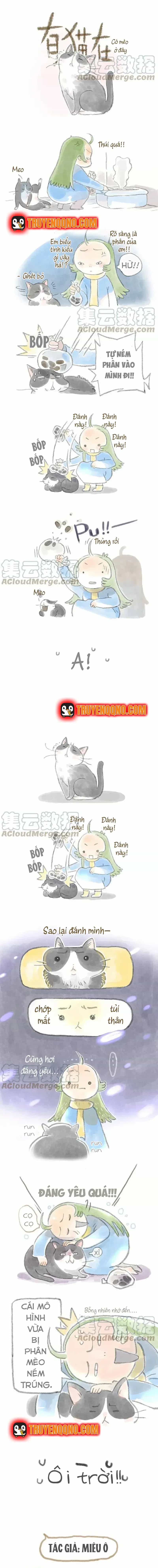Ở Đây Có Mèo - Chương 3 - ảnh 3