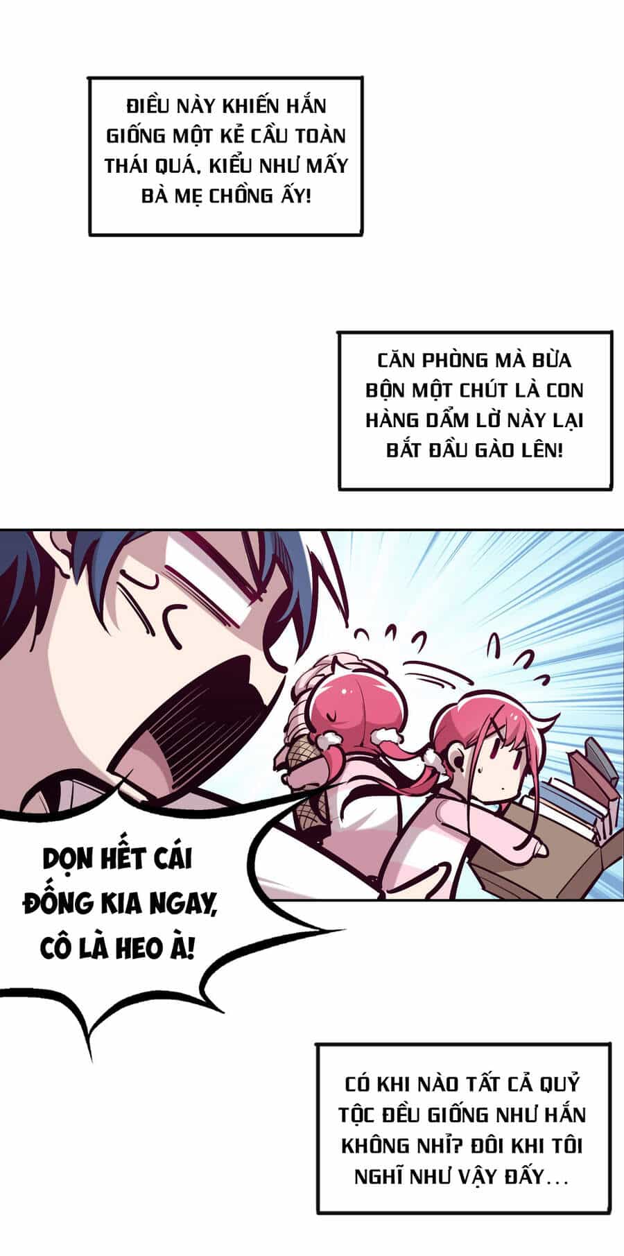Oan Gia Chung Nhà! - Chương 14 - ảnh 16