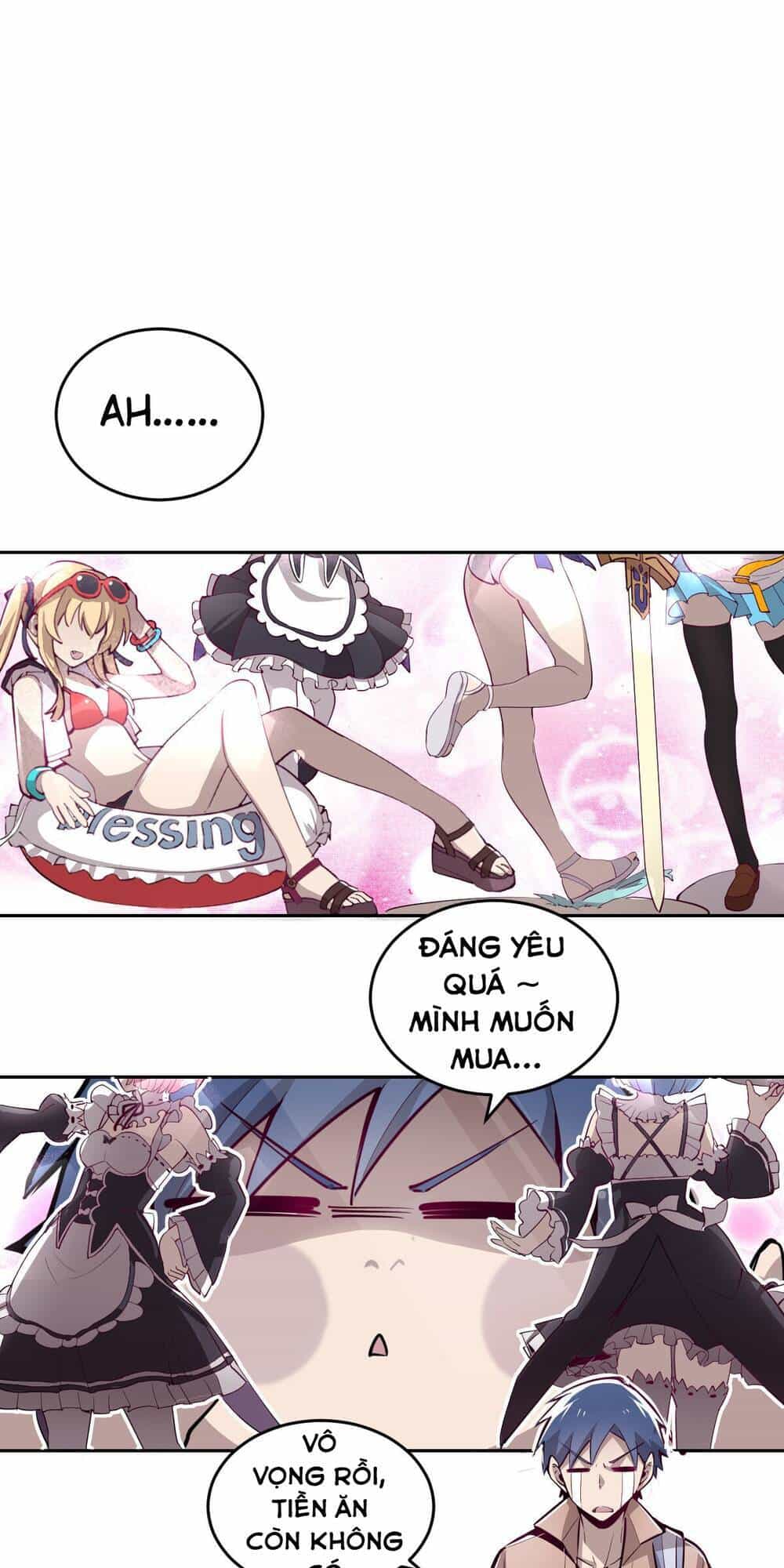 Oan Gia Chung Nhà! - Chương 2 - ảnh 4