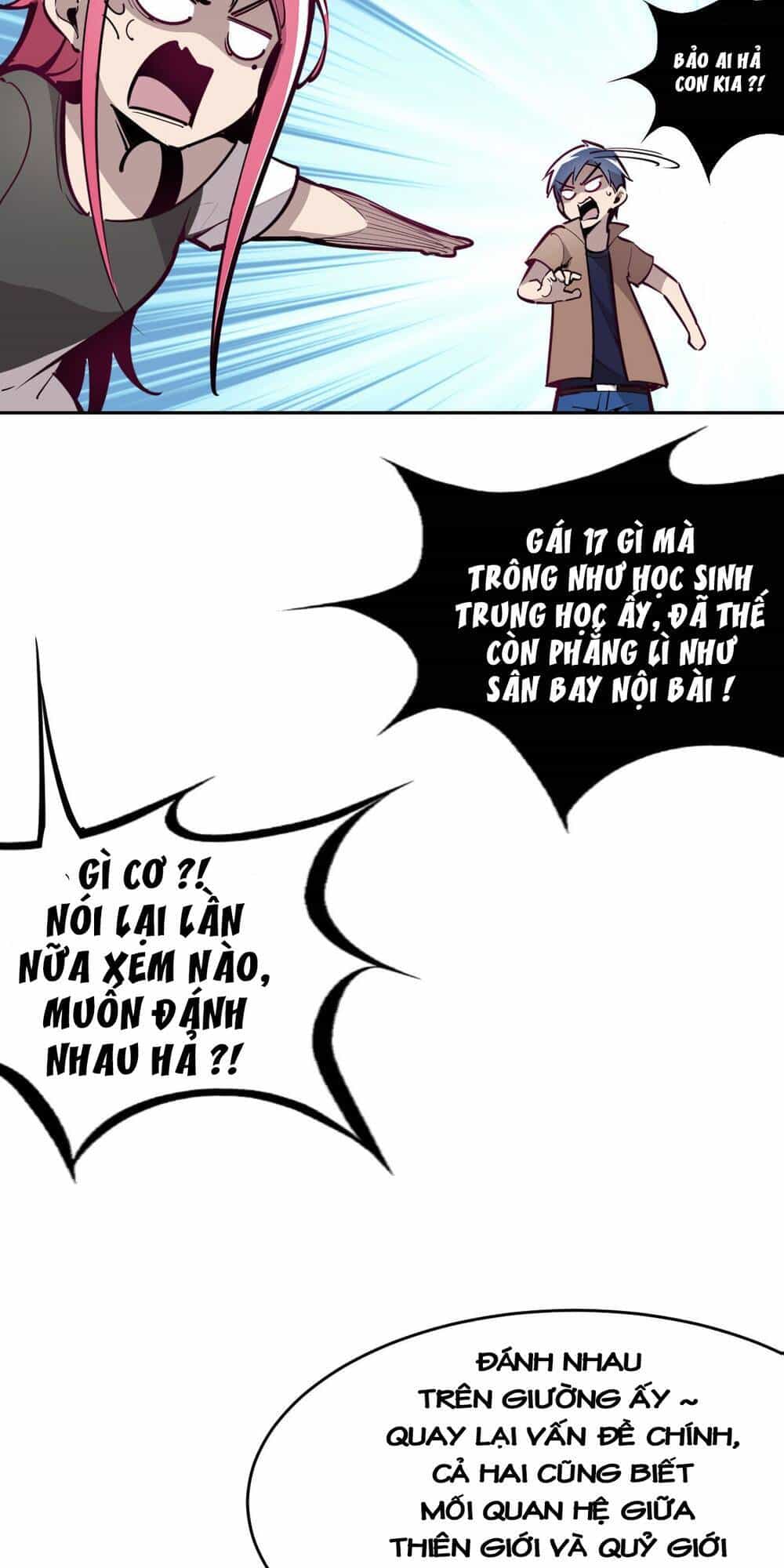 Oan Gia Chung Nhà! - Chương 3 - ảnh 20