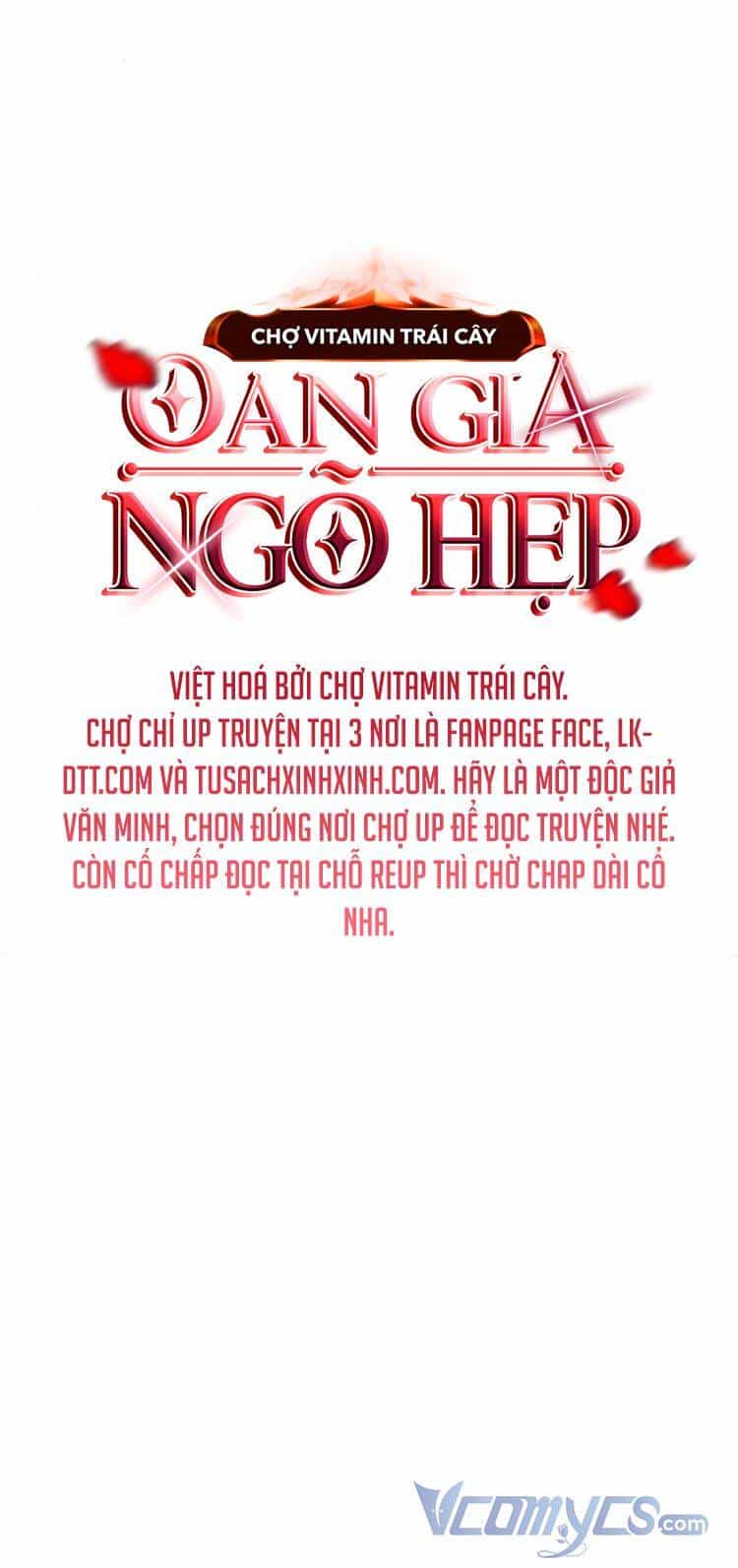 Oan Gia Ngõ Hẹp - Chương 62 - ảnh 20