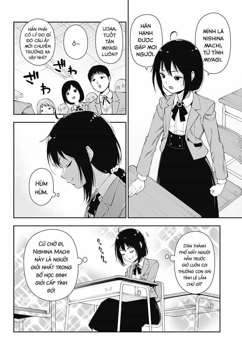 Oboro Và Machi - Chương 1 - ảnh 10