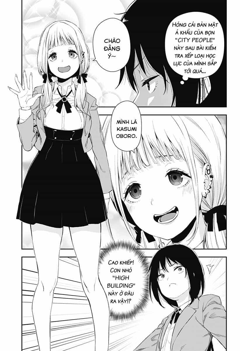 Oboro Và Machi - Chương 1 - ảnh 11