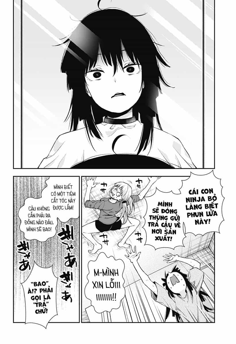 Oboro Và Machi - Chương 4 - ảnh 12