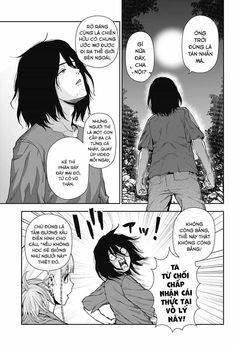 Oboro Và Machi - Chương 6 - ảnh 17