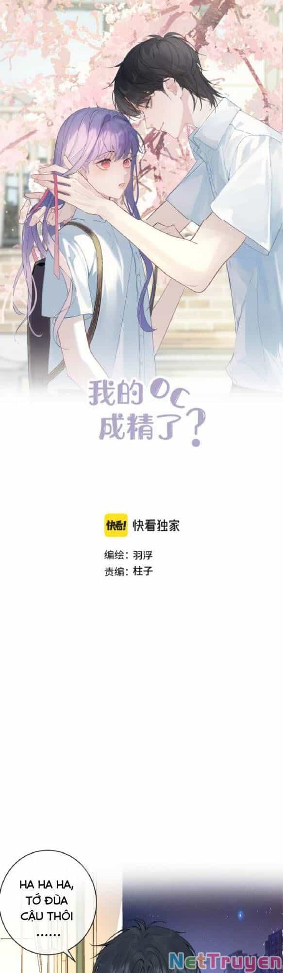 Oc Tôi Vẽ Thành Người Rồi Ư?! - Chương 8 - ảnh 2