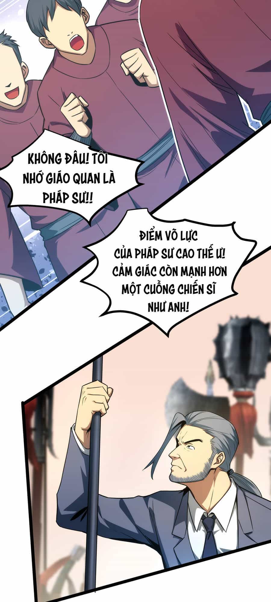 Ocd Thành Vương Giả - Chương 8 - ảnh 20